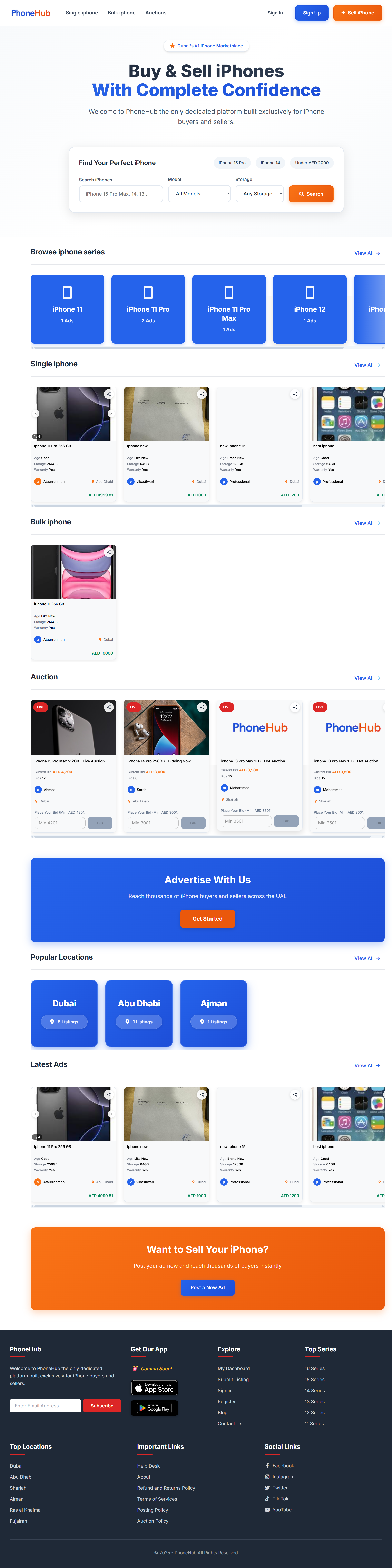 Phone Hub